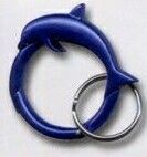 Sculpted Dolphin Carabiner