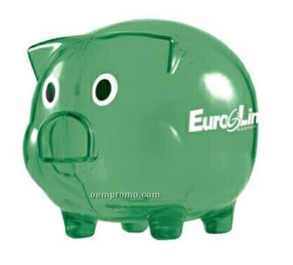 Wilbur Piggy Bank With Coin Slot