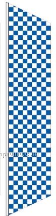 2 1/2'x12' Complete Zephyr Kit - White/Blue Checker