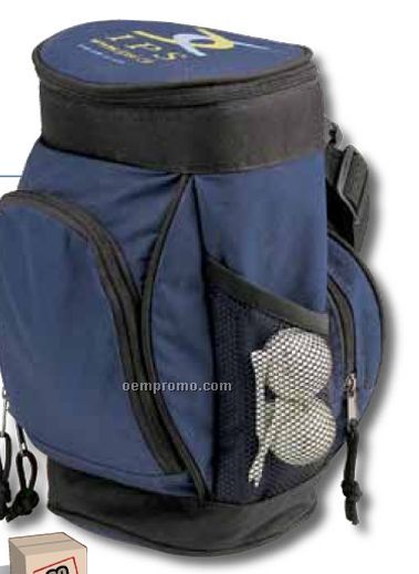 6 Pack Golfer's Cooler Bag (Blank)