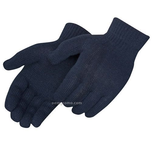 Black Stretchable Gloves (One Size Fits All)