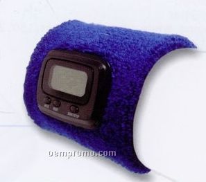 Cotton Wrist Band W/ Detachable Alarm Clock Timer
