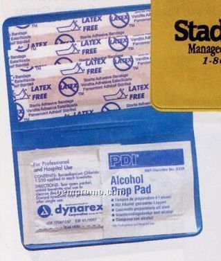 Fold Over Pocket First Aid Kit / 4