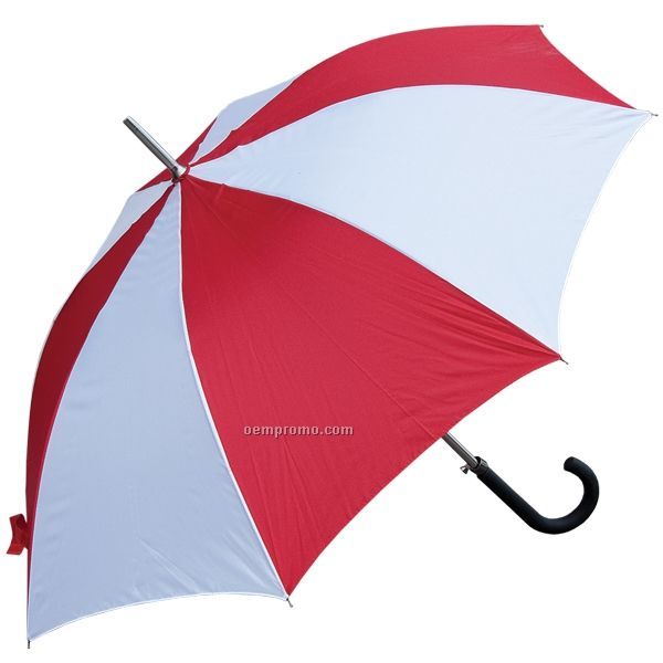 Executive Umbrella W/ Windproof Function (46" Arc) (Blank)
