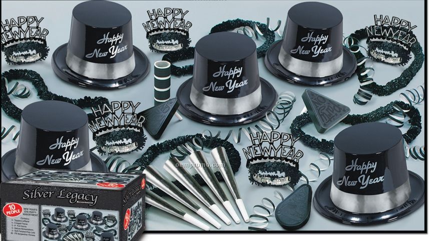 Silver Legacy New Year's Assortment For 10