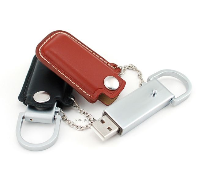 4 Gb USB Leather 400 Series