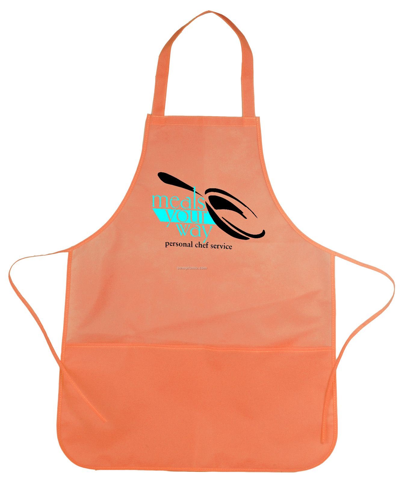 Apron With 1" Neck Strap (75 Gsm)