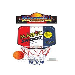 Basketball Hoop Shelf