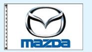 Individual Flag On Replacement Staff - For Cluster Set (Mazda)