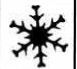 Snowflake Confetti 5"