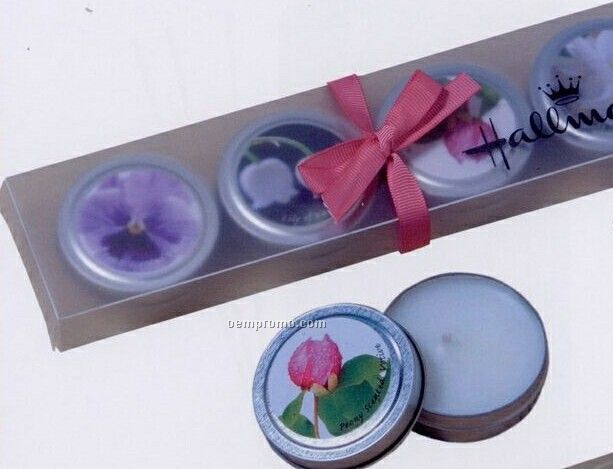 Spring Candle Set