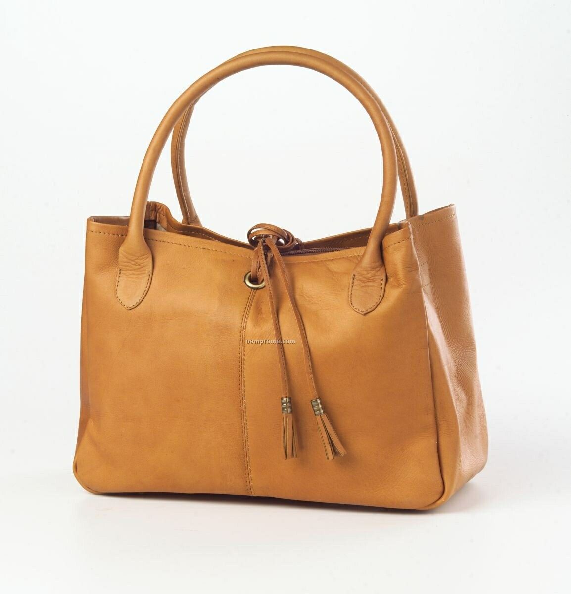 Tassel Handbag - Vachetta Leather