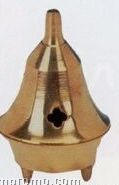 Brass 2.5" Cone Incense Burner