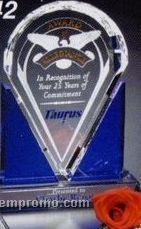 Indigo Gallery Crystal Distinction Award (10 1/2