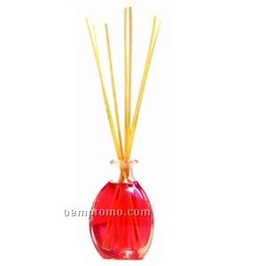 Reed Fragrance Diffuser W/Round Bottle
