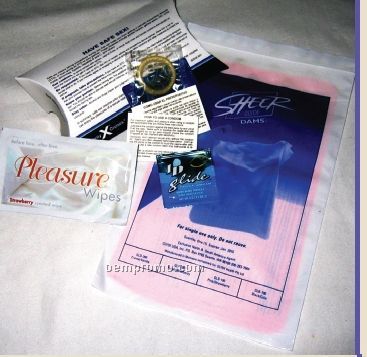 Safe Sex Condom Info Kit
