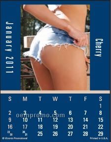 Super Size Hot Buns Press-n-stick Calendar (Thru 8/1/11)