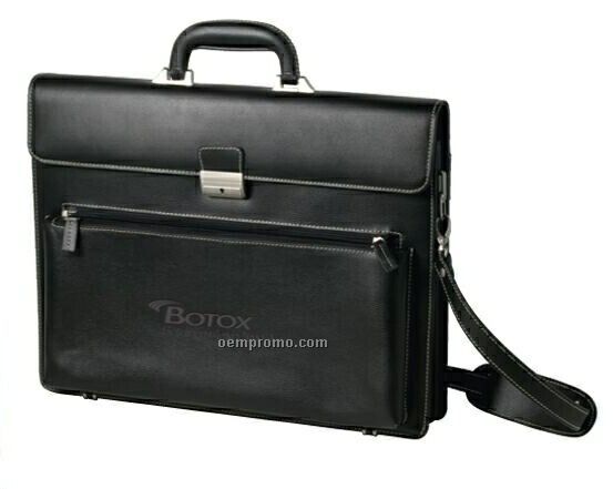 The Success Genuine Leather Executive Briefcase
