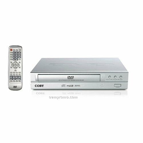 2 Channel DVD Player With Progressive Scan