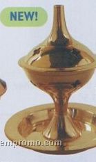 Cone Incense Brass Burner