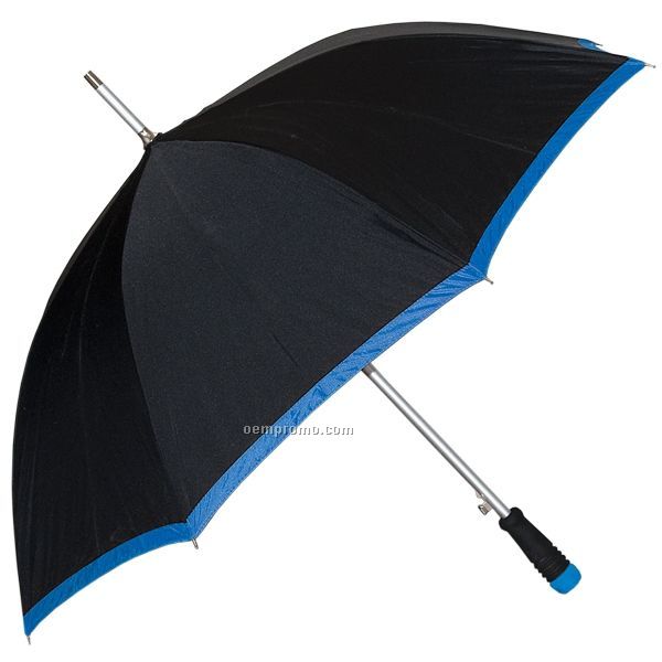 Executive Umbrella W/ Matching Trim (Blank)