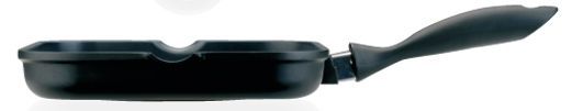 Green Ceramic Cookware Grill Pan (9-1/2")