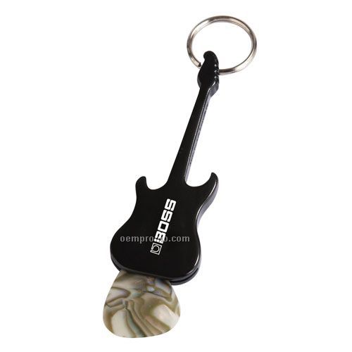 Guitar Pick Keychain