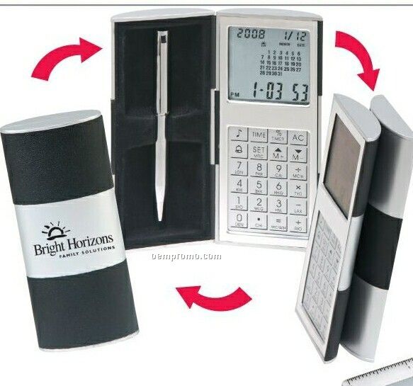 Magic World Time Calculator With Pen