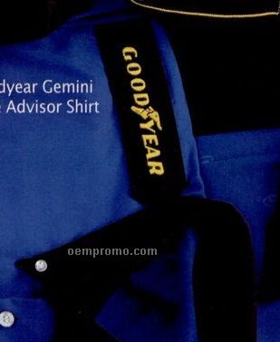 Red Kap Short Sleeve Goodyear Gemini Pique Knit Shirt