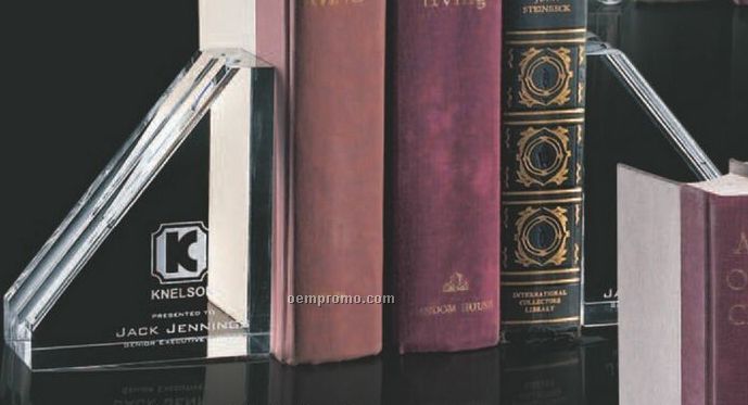Set Of 2 Normandale Bookends (8"X2/3/8")