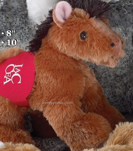 10" Floppy Family Pony Stuffed Animal