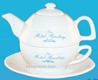 16 Oz. Teapot W/ 10 Oz. Nesting Cup