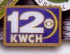 7/8" Photo Etched Lapel Pin