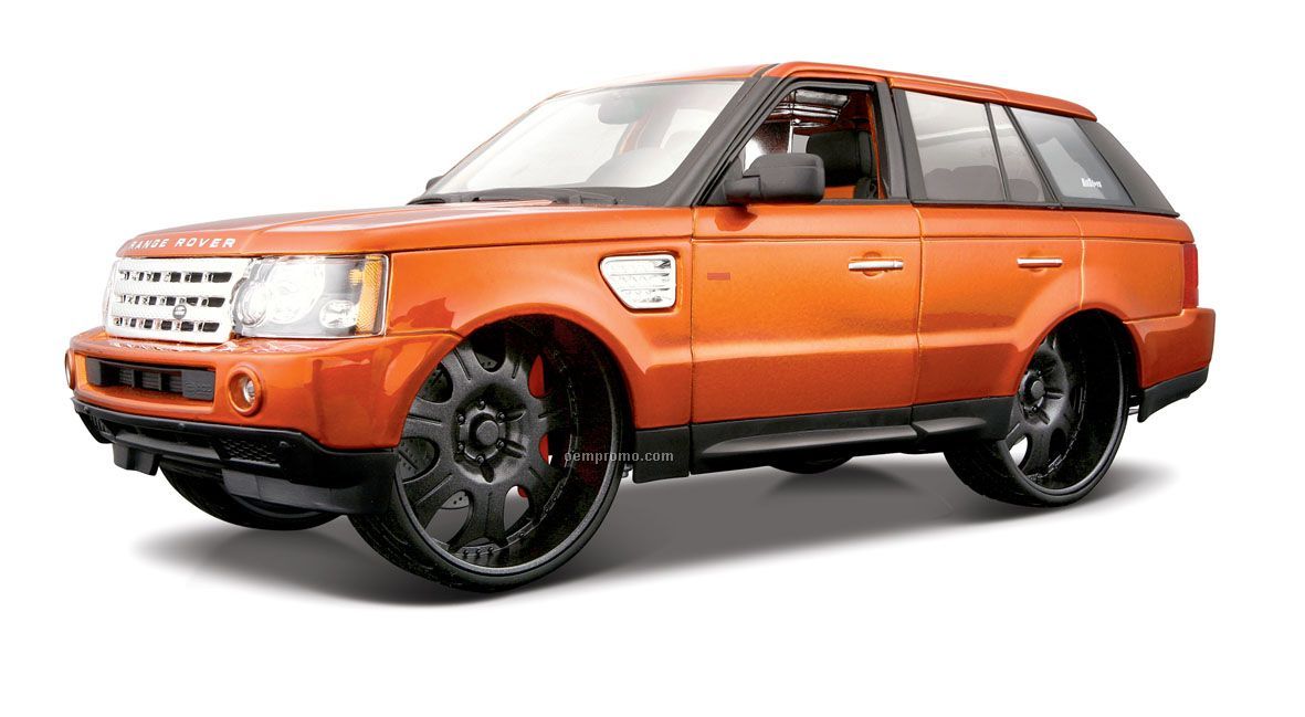 9 "X2 1/2"X3" Range Rover Sport All Star Die Cast