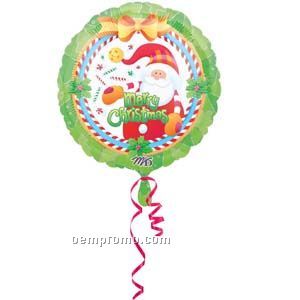 Christmas Mylar Balloon