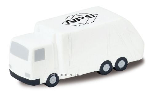 Garbage Truck Squeeze Toy
