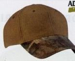 Port Authority Pro Camouflage Series Cotton Waxed Cap With Camouflage Brim