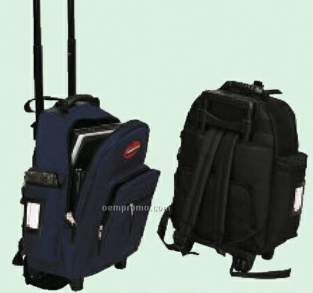 Traveler Rolling Backpack