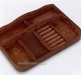 Vista Leather Valet Tray