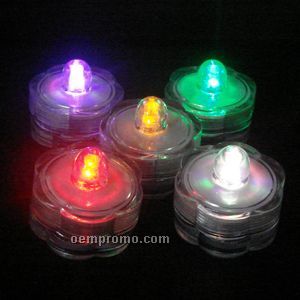 Waterproof Cute Single Color LED Candles