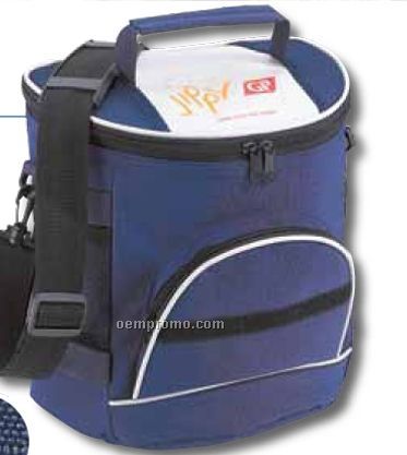 12 Pack Foldable Deep Cooler Bag (Blank)