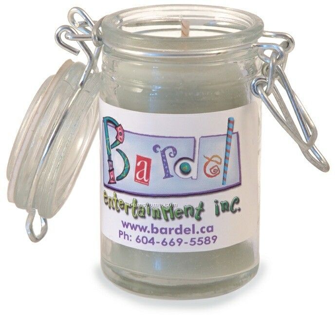 Apothecary Jar Scented Candle - Sage