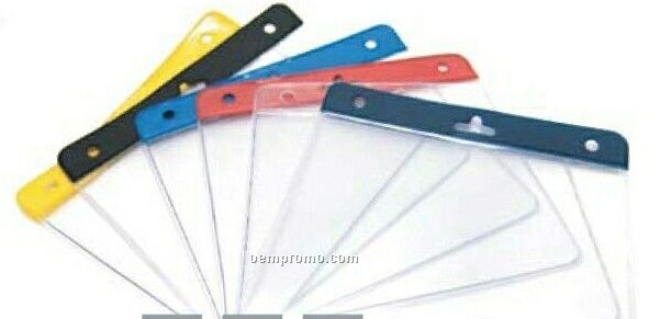 Blank Stock Mylar Pouch For 4"X3 1/4" Insert Card