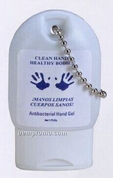 Hand Soap In Toggle Bottle With Key Chain