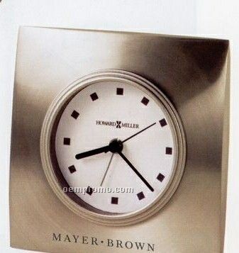 Howard Miller San Bernardino Alarm Clock (Blank)