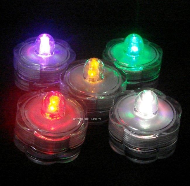 Seven Colors Waterproof LED Candles
