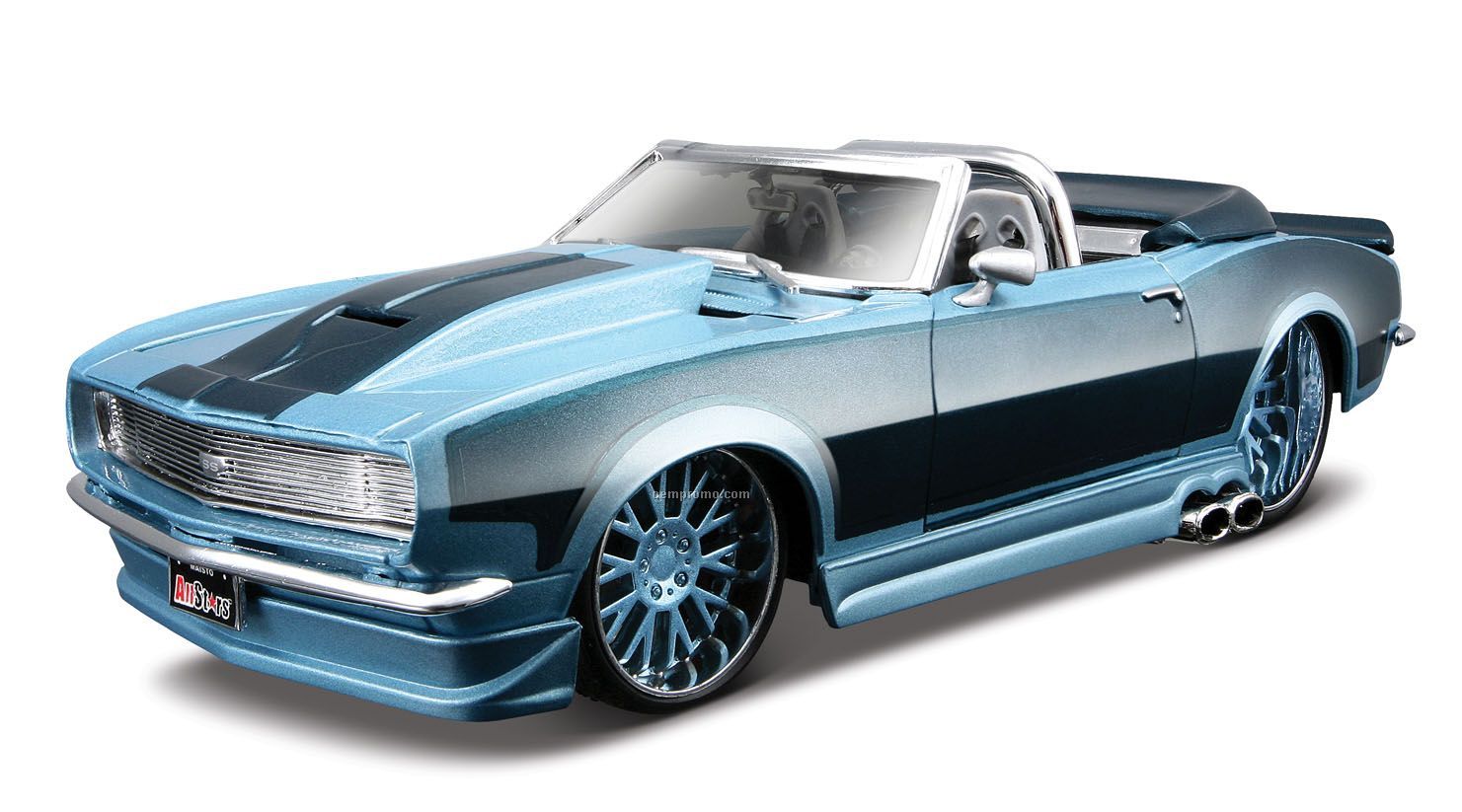 7"X2-1/2"X3" 1968 Chevrolet Camaro Ss Converti All Star Die Cast Replica