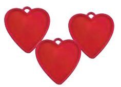 8g Red Heart Weight (100 Pack)