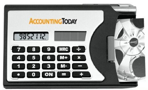 Calculator Business Card With Pen