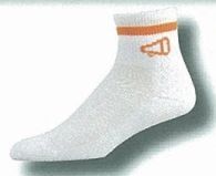 Customized Knit-in Anklet Heel & Toe Or Tube Socks (5-9 Small)